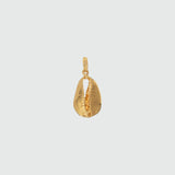Moka Yellow Gold Vermeil Shell Pendant