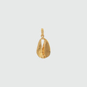 Moka Yellow Gold Vermeil Shell Pendant