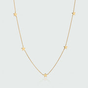Alta Gold Vermeil Star Necklace-Auree Jewellery