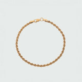 Alhambra Gold Vermeil Rope Bracelet-Auree Jewellery
