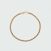 Alhambra Gold Vermeil Rope Bracelet-Auree Jewellery