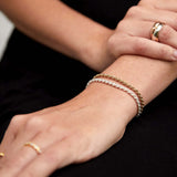 Alhambra Gold Vermeil Rope Bracelet-Auree Jewellery