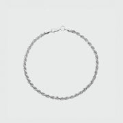 Alhambra Sterling Silver Rope Bracelet-Auree Jewellery