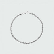 Alhambra Sterling Silver Rope Bracelet-Auree Jewellery