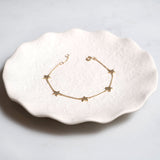 Alta Gold Vermeil Star Bracelet-Auree Jewellery