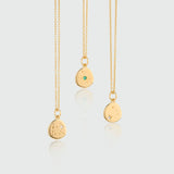 Inari Zodiac Gold Vermeil Necklace-Auree Jewellery