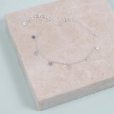 Frascati Silver Multi Disc Bracelet-Auree Jewellery