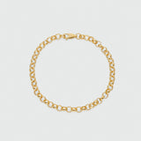 Farrier Gold Vermeil Belcher Bracelet