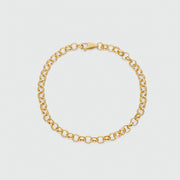 Farrier Gold Vermeil Belcher Bracelet-Auree Jewellery