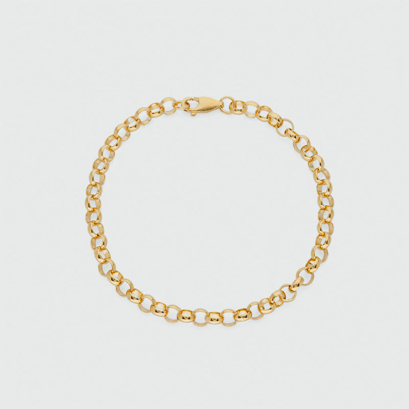 Farrier Gold Vermeil Belcher Bracelet