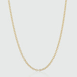 Fenchurch 9ct Yellow Gold Heavy Trace Chain