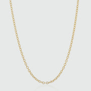 Fenchurch 9ct Yellow Gold Heavy Trace Chain-Auree Jewellery