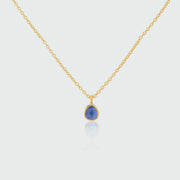 Hampton Sapphire & Gold Vermeil Necklace-Auree Jewellery