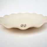 Hampton Sterling Silver & Cubic Zirconia Stud Earrings-Auree Jewellery