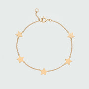 Alta Gold Vermeil Star Bracelet-Auree Jewellery