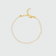 Lexham Freshwater Pearl & Gold Vermeil Bracelet