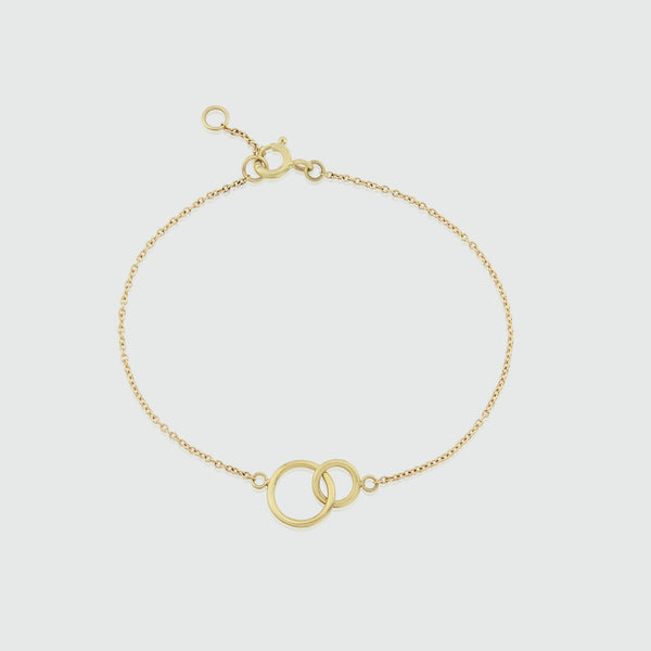 Kelso 9ct Yellow Gold Bracelet-Auree Jewellery