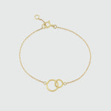 Kelso Yellow Gold Vermeil Bracelet-Auree Jewellery