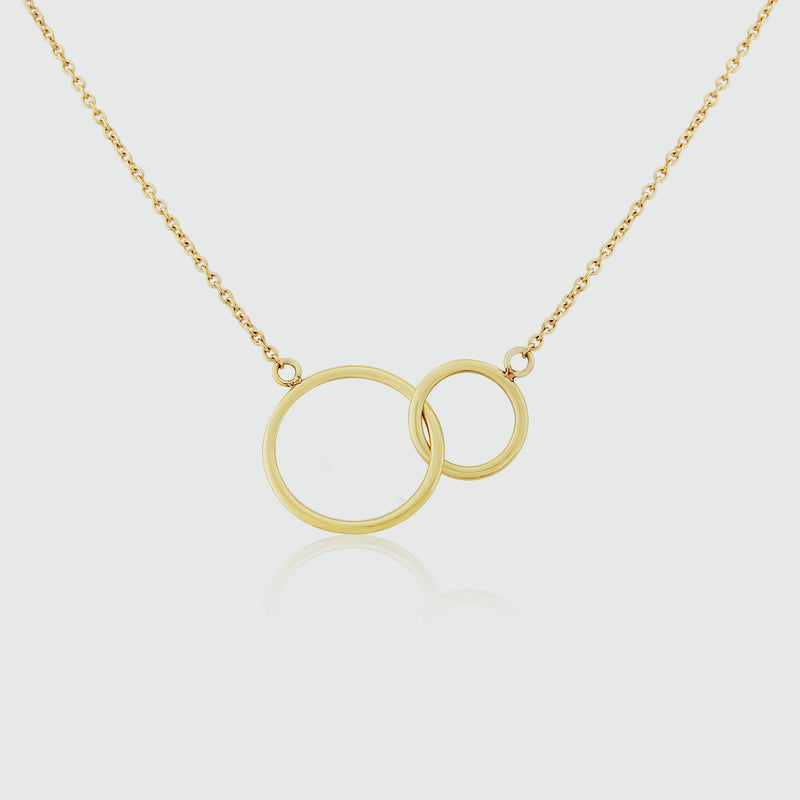 Kelso 9ct Yellow Gold Necklace-Auree Jewellery