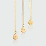 Inari Zodiac Gold Vermeil Necklace-Auree Jewellery
