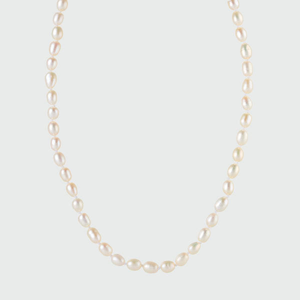 Gloucester Mini Pearl & Gold Vermeil Necklace-Auree Jewellery