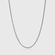 Alhambra Sterling Silver Rope Chain