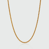 Alhambra Gold Vermeil Rope Chain-Auree Jewellery