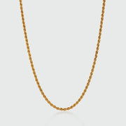 Alhambra Gold Vermeil Rope Chain-Auree Jewellery