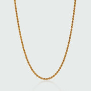 Alhambra Gold Vermeil Rope Chain-Auree Jewellery