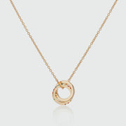 Rowfant Rainbow Charity Necklace-Auree Jewellery