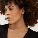 Rowfant Rainbow Charity Hoop Earrings-Auree Jewellery