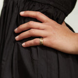 Walton Yellow Gold Russian Wedding Ring 3mm-Auree Jewellery