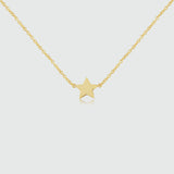 Soho Yellow Gold Vermeil Star Necklace