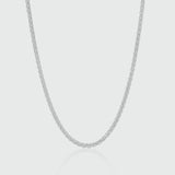 Stratford Sterling Silver Heavy Spiga Chain-Auree Jewellery