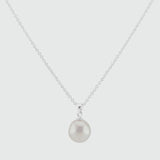 Triora Baroque Pearl & Sterling Silver Pendant-Auree Jewellery