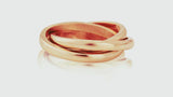 Walton Rose Gold Russian Wedding Ring 2mm-Auree Jewellery