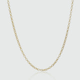 Waterloo Gold Vermeil Heavy Belcher Chain-Auree Jewellery