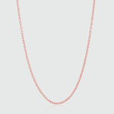 Waverley Rose Gold Vermeil Trace Chain-Auree Jewellery