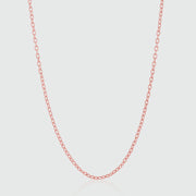 Waverley Rose Gold Vermeil Trace Chain-Auree Jewellery