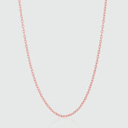 Waverley Rose Gold Vermeil Trace Chain-Auree Jewellery