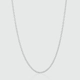 Waverley Sterling Silver Trace Chain-Auree Jewellery