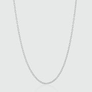 Waverley Sterling Silver Trace Chain-Auree Jewellery