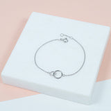 Kelso Sterling Silver Bracelet-Auree Jewellery