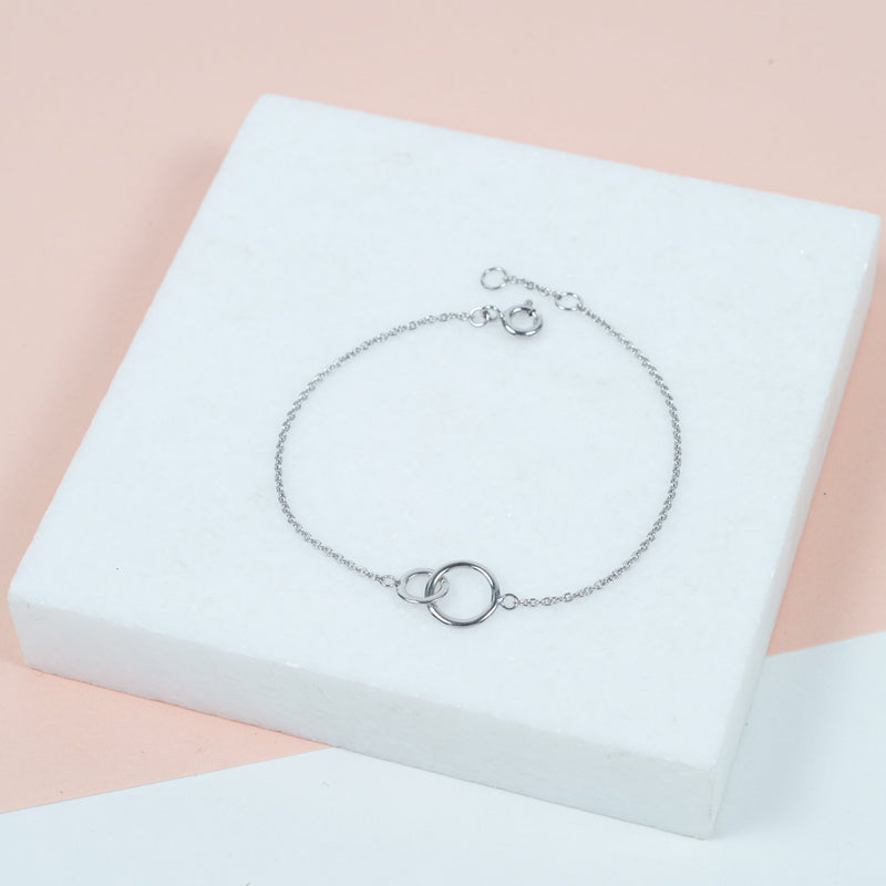 Kelso Sterling Silver Bracelet-Auree Jewellery