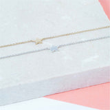 Soho Sterling Silver Star Bracelet-Auree Jewellery