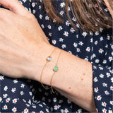 Brooklyn Blue Topaz & Gold Vermeil Jewellery Set-Auree Jewellery