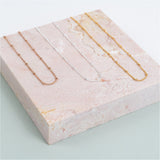 Barbican Sterling Silver Beaded Chain-Auree Jewellery