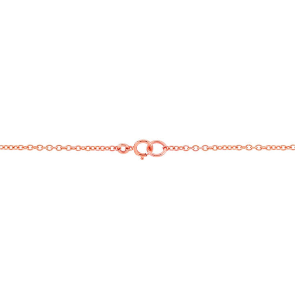 Fenchurch 9ct Rose Gold Heavy Trace Chain-Auree Jewellery