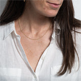 Fenchurch 9ct Yellow Gold Heavy Trace Chain-Auree Jewellery