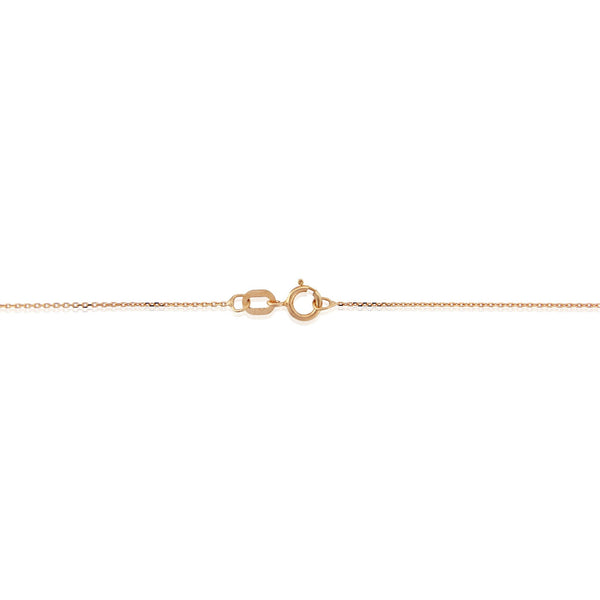 Marylebone 9ct Rose Gold Fine Trace Chain-Auree Jewellery